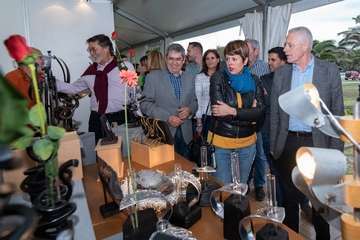 Feria de Artesanía Primavera Sur de Gran Canaria (Foto TA)